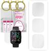 3x Apgo Hydrogel Screen Protector for Mibro Watch C2, Hydrogel Film, with Positioning Layer Easy Installation