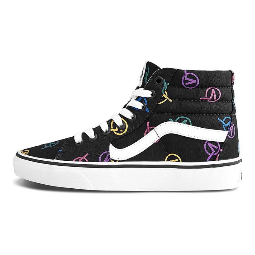 Vans SK8 HI Черные Унисекс 'Черный Белый' Vans VN0A4BV616Y