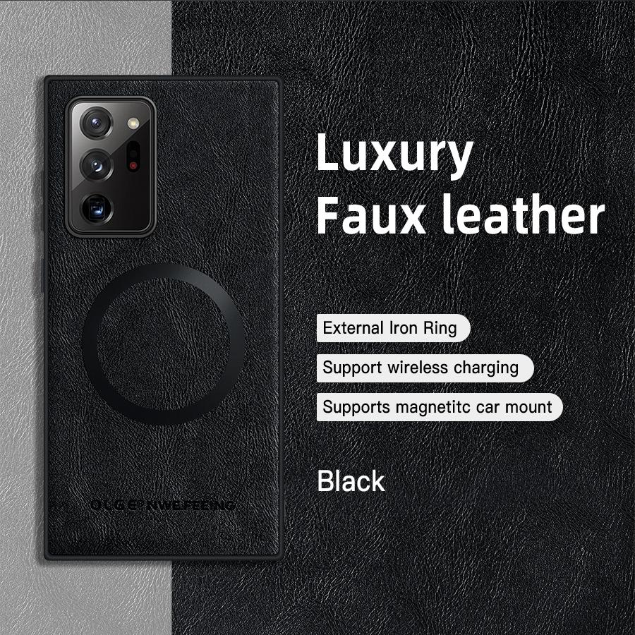 Luxury Case For Samsung Galaxy Note 10 Plus Case Leather Cover For Samsung Galaxy Note 20 Ultra Note10 Note20 5G Phone Case