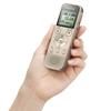 Sony IC Recorder 4GB Linear PCM Recording Compatible with FM Radio Tuner Gold N Usb Built-in ICD-PX470F