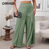 Women's Solid Color Loose New Design Wide Leg Pants
