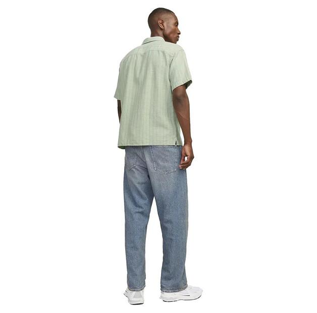 Jack & Jones Oshua Structure рубашка с коротким рукавом