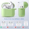 ANYOGRO AirPods 4 case 4th generation silicon Shockproof super thin silicone oil proof waterproof Fall prevention Cushioning property Easy to install