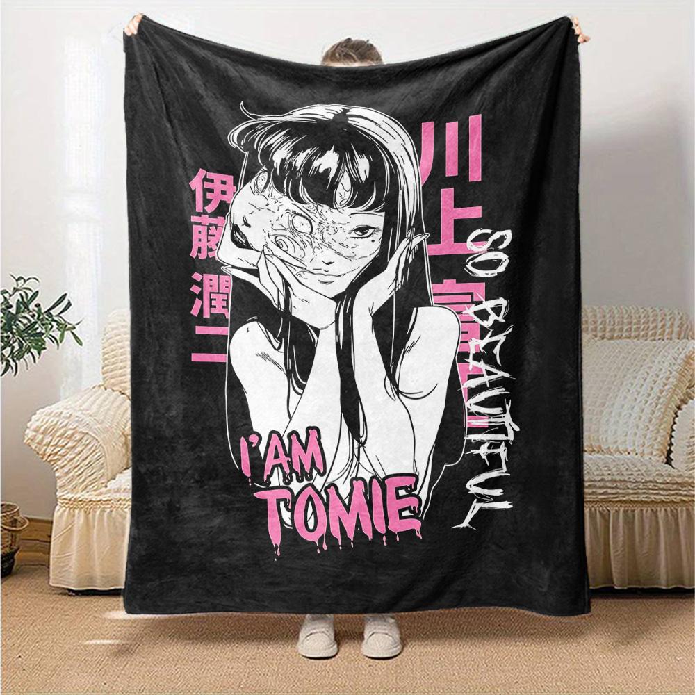 1pc I AM TOME SO BEAUTIFUL Soft Flannel All Season Throw for Home, Office, Outdoor UseDurable Comfort Soft Warm Throw for Home