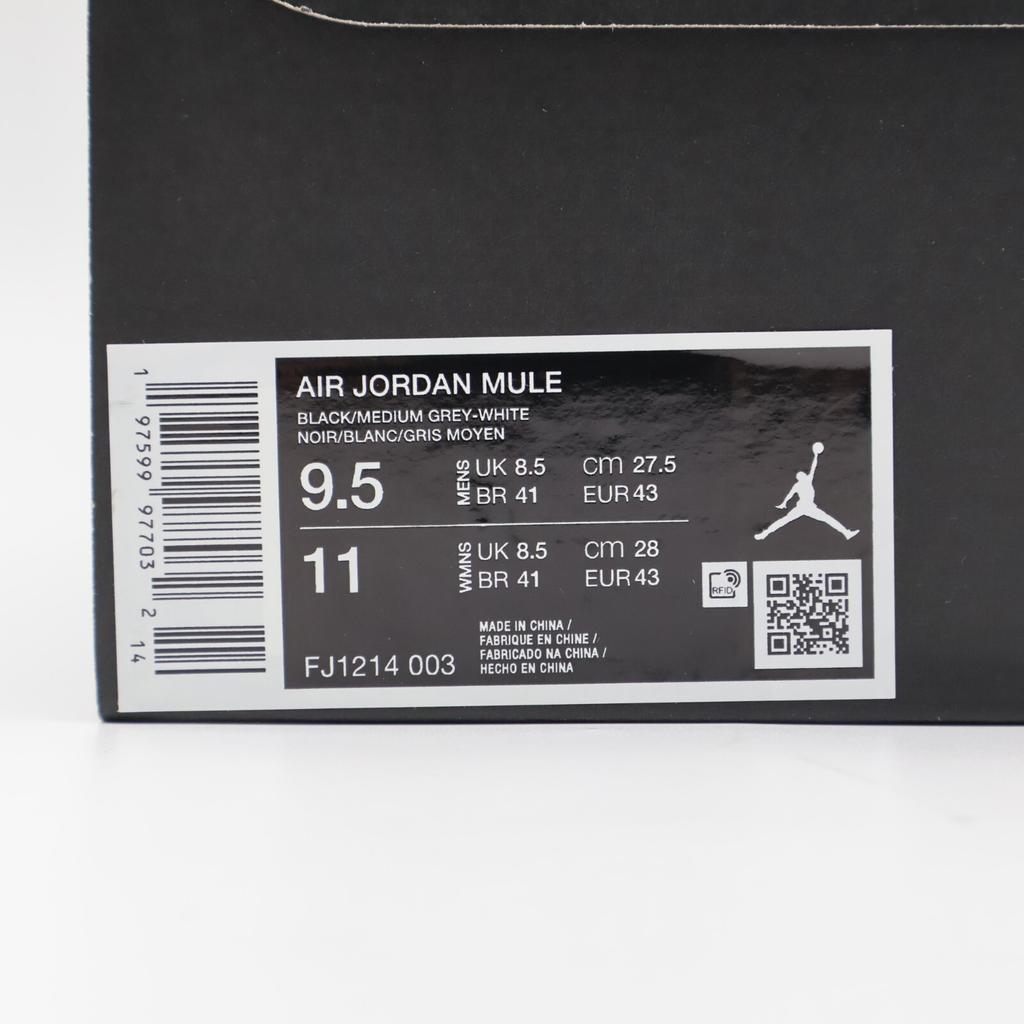 FJ1214-003 Nike Air Jordan 1 Mule Golf Shadow (Мужской)