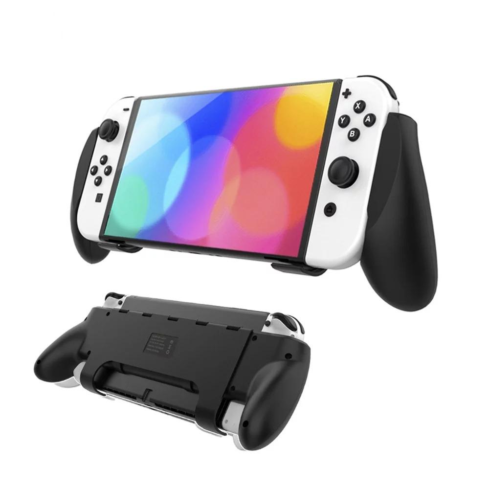 Чехол-держатель для Nintendo Switch OLED — эргономичный, удобный защитный чехол-держатель для консоли Nintendo Switch OLED и Joy-Con