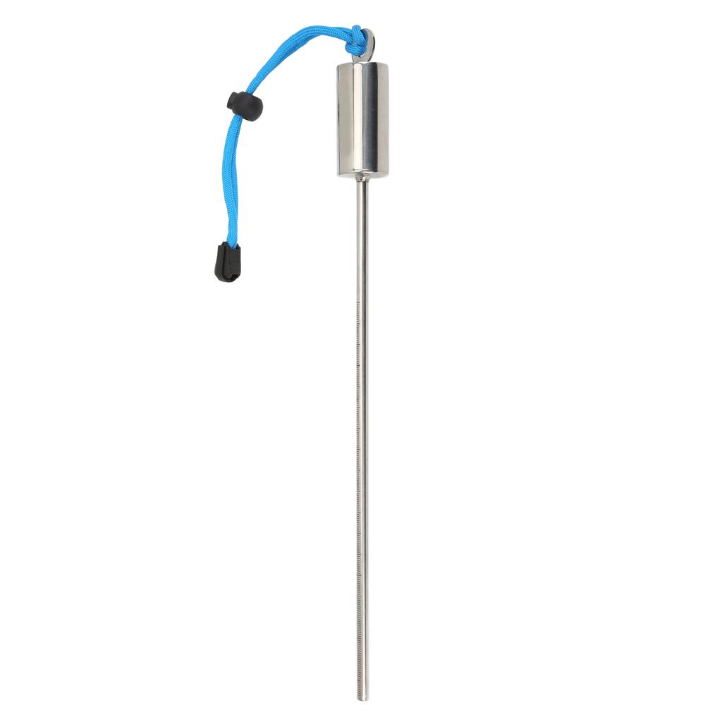 TOOKE 30cm Diving Stick Pointer Rod with Scale Underwater Shaker Noise Maker with LanyardBlue
