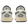 Женские кроссовки Air Jordan 1 Low Jade Smoke Черный Антрацитовый Парус DC0774-001
