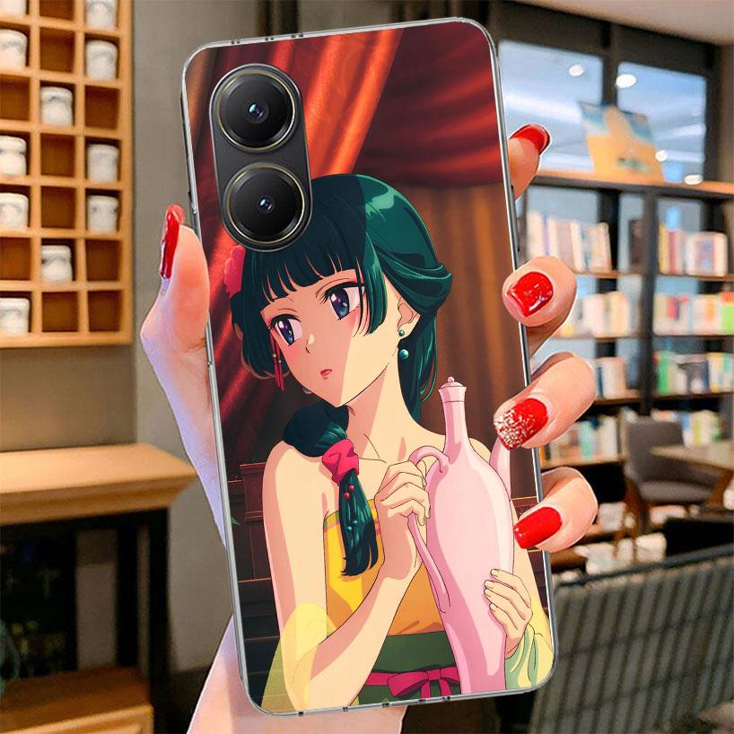 A-Apothecary D-Diaries Anime Phone Case For Xiaomi Poco F7 Ultra X7 X6 X5 Pro M7 Redmi 15C 15 13C 13 12C 12 10C 10 9A 9C 9T 9 Sh