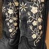 Fashion Women 'S Cowboy Cowgirl Boots Modern Western Embroidered Wide Calf Square Toe Cowboy Boot For Women Shoes Botas De Mujer