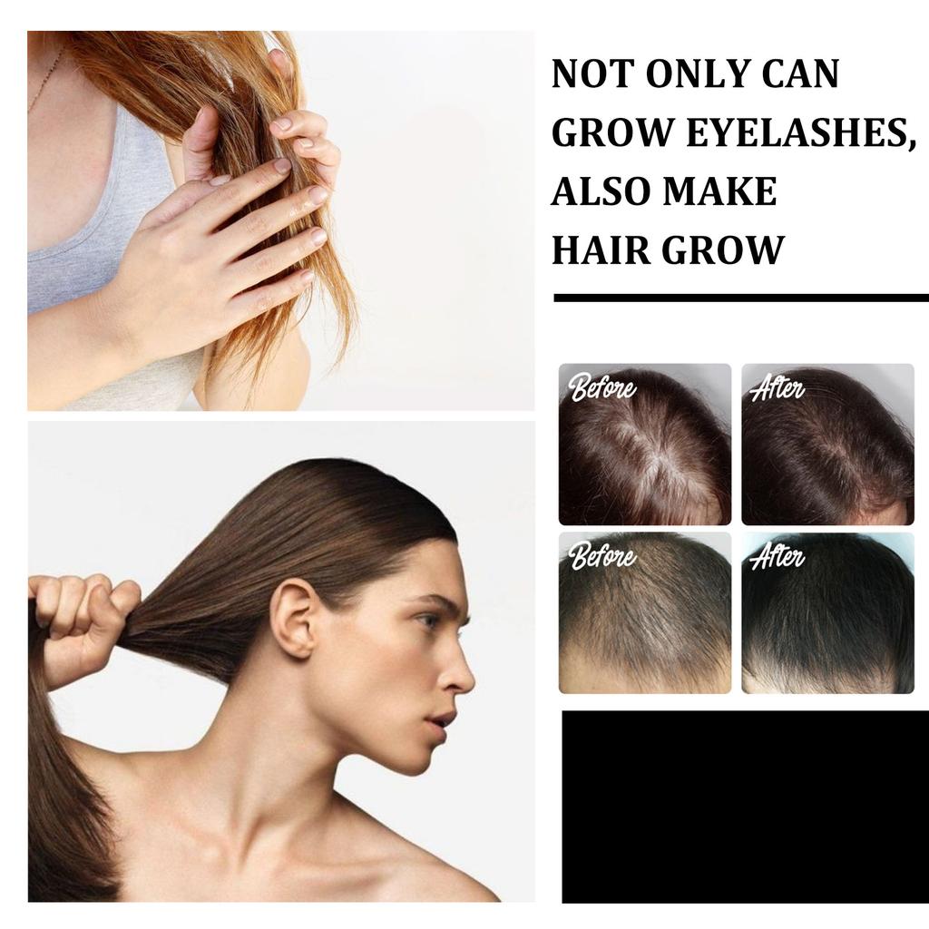 EELHOE Seven Days Eyelash Fast Growth Serum Longer Thicker Eyebrows Eyelash Lift Thicken Eyelashes Natural Eyelashes Enhancer New