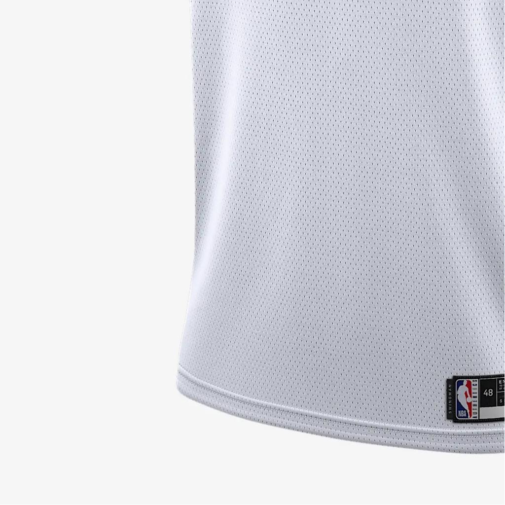 Nike Батлер НБА Хит Сезон 24-25 Южное Пляжное Городское Издание Взрослая Майка Баскетбольная Майка Мужские майки Белый HJ6706-100