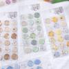 Transparent Retro Wax Stamp Sticker Decorative Envelope Seal Sticker  DIY Scrapbooking