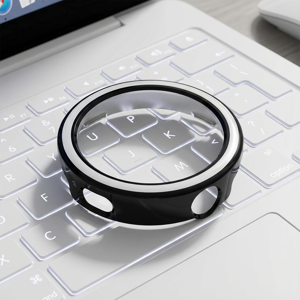 PC Hollow Case Frame for Huawei Watch GT6 41mm  Diamond Crystal Bumper Protector for GT5 41mm Shell Accessorie