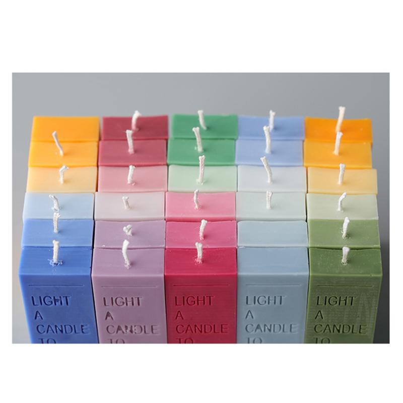 Форма для ароматерапевтической свечи, силиконовая, простая линия, формы для расплава воска, принадлежности для самостоятельного изготовления