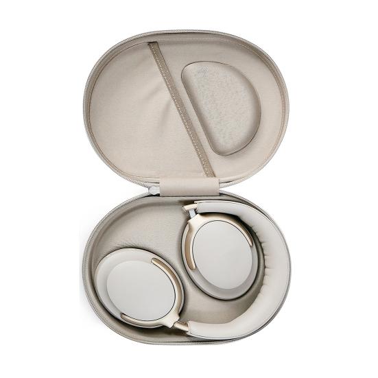 Сумка для хранения наушников Водостойкая Износостойкая Грязеотталкивающая Универсальный протектор для наушников с застежкой-молнией