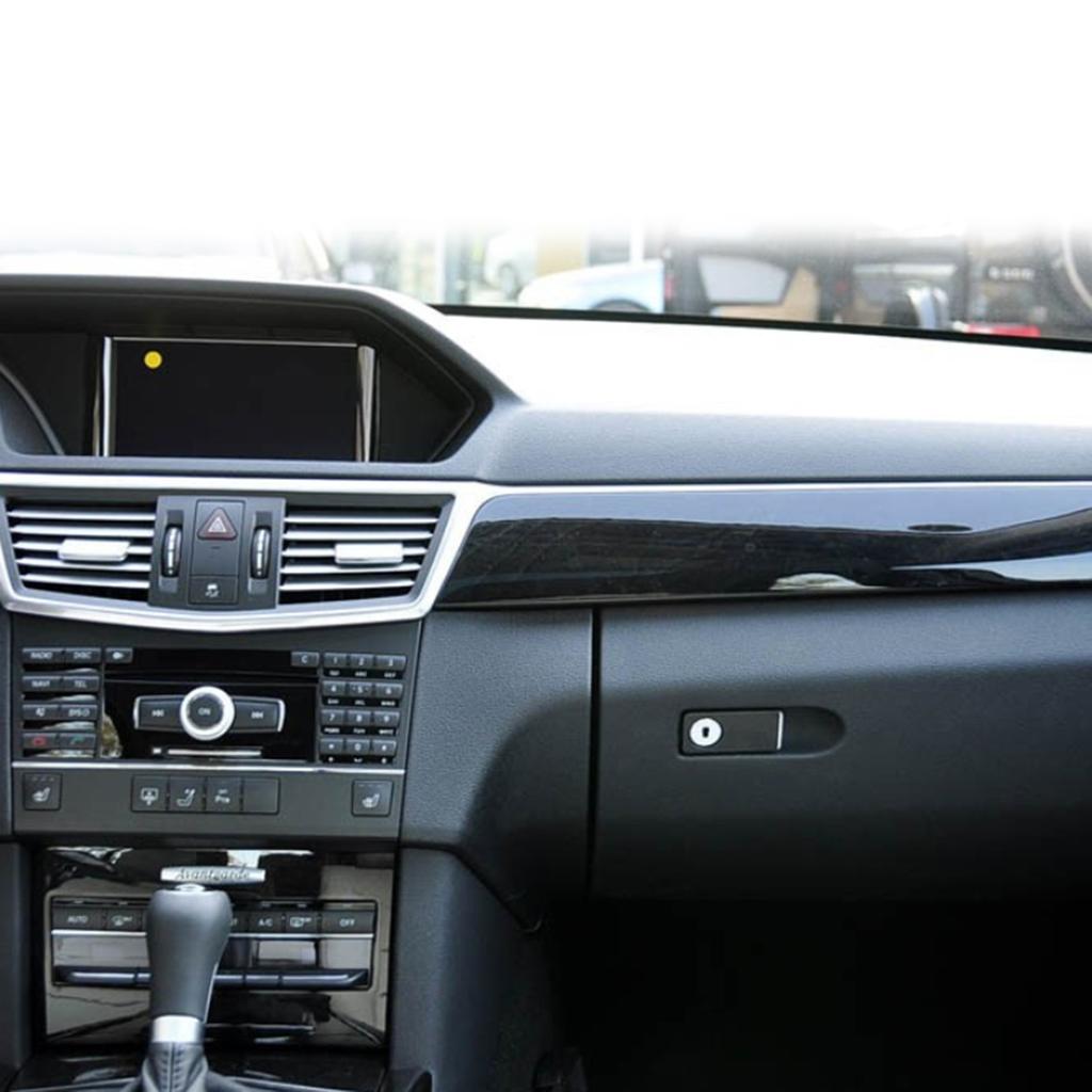 Защелка перчаточного ящика, Ручка защелки перчаточного ящика Замена для W204 C 2007 2014, X204 GLK 2008 2015, W212 W207 2009 2015