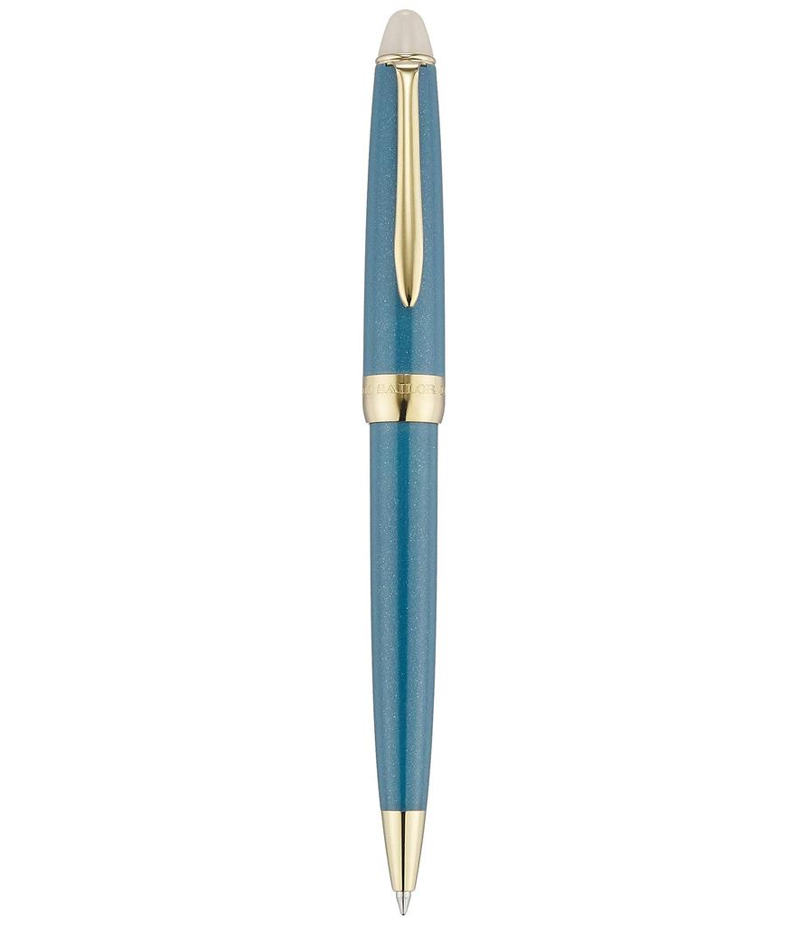 Sailor Fountain Pen Ballpoint Moonlit Water Frost Oil-based Pen, Shikiori, Surface, Night, 16-0358-204