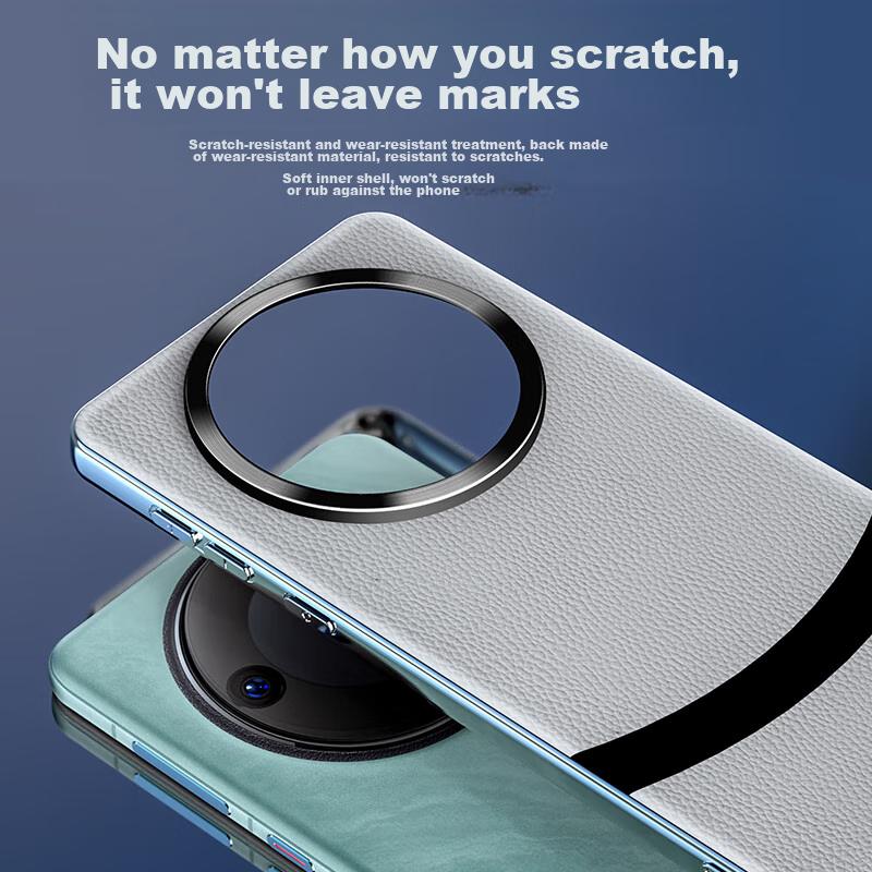 Instant Pro+ ColorPhone Case for Huawei Mate60 Pro, Mate 60 Pro+ Leather Full Protection Anti-Drop Electroplated Ultra-Thin