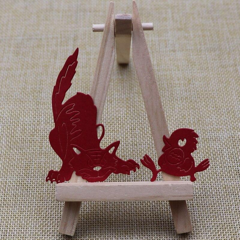 Курица Яйцо Тигр Металлические Штампы Для Скрапбукинга Ремесленные Штампы Для Трафаретов Тиснение Бумага Изготовление Крафтов