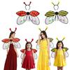 Lady Bug Wing Costume Accessories for Women and Girls Girls Costume Accessories Cloth Insect Costume Women Insect