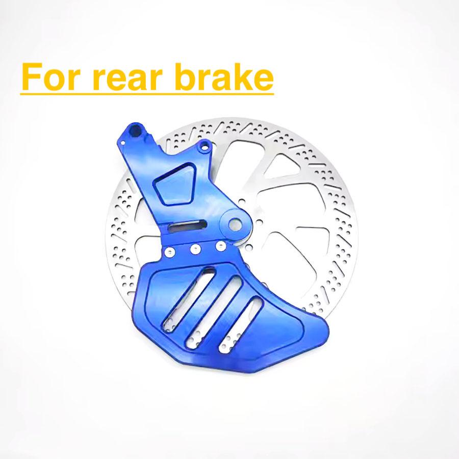 Light bee /E-ride Мод Апгрейд до Ultra bee Тормозная система Передний /Задний Адаптер суппорта Легкий Алюминиевый ЧПУ Кронштейн Крепления суппортов