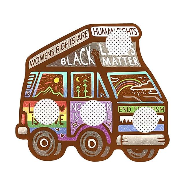 V1441#For Vanlife Sticker On The Car Vinyl Decal Waterproof Decoration Car Stickers