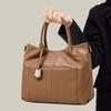 Large Capacity Genuine Leather Women's Top Layer Leather Bag European and American Fashion Tote Bag Women's Crossbody Handbag Exquisite
