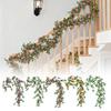1.8m Artificial Flower Vine, Fake Flower Vine, Plastic Flower, Pipe Cover, Balcony Decoration
