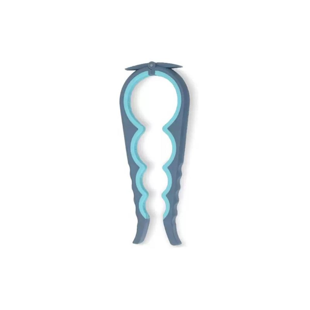 HOMZY Открывалка для консервов Многофункциональная Четыре в одном Открывалка для бутылок с напитками Открывалка для крышек Четырехпозиционная открывалка для консервов Противоскользящая открывалка для крышек