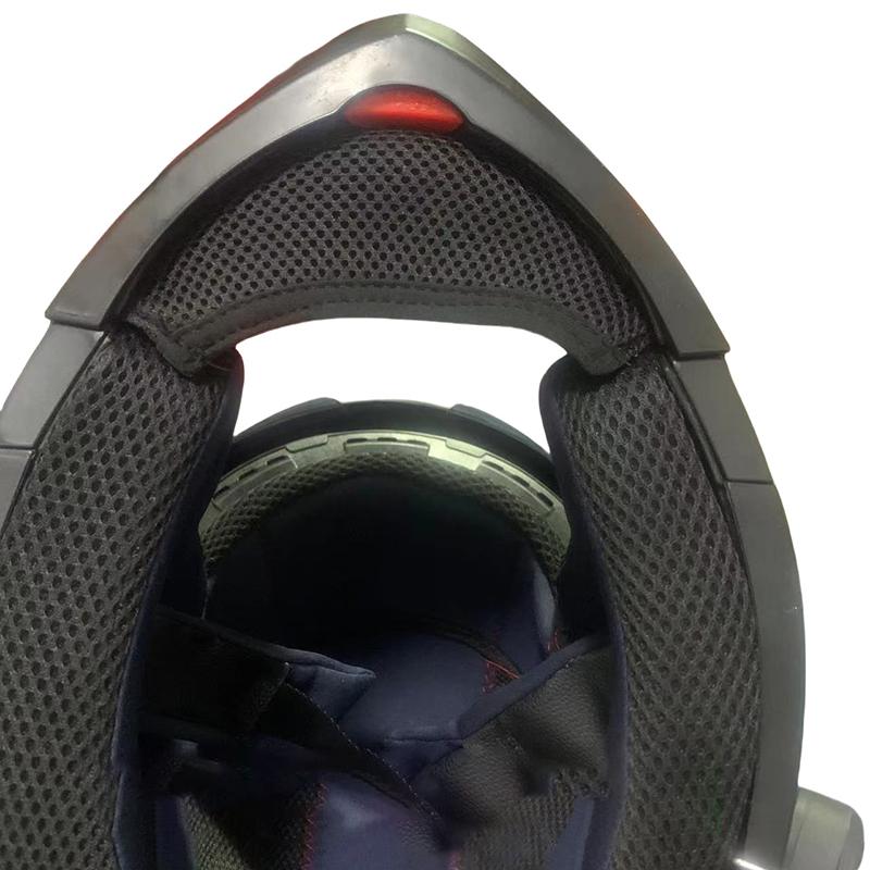 Kuqibao Vgv Модифицированный подбородочный спойлер Ткань для защиты от ветра Шумоподавляющий откидной/полнолицевой/шлем-скорпион Мотоциклетные универсальные аксессуары