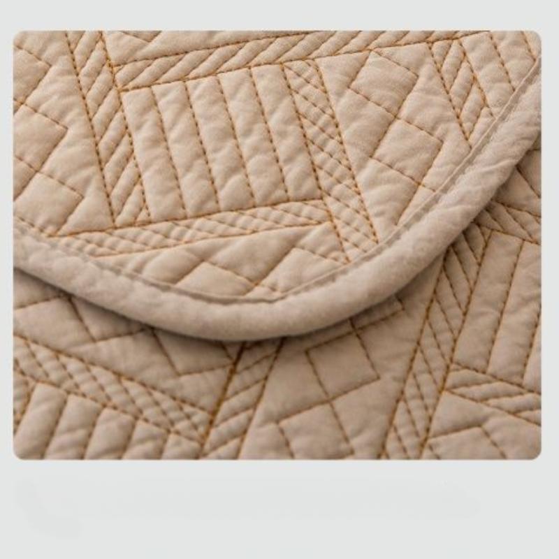 Скандинавский минималистичный диван с фиксированным чехлом, тканевое полотенце, четыре сезона, чистый хлопок, противоскользящая подушка для дивана, современный однотонный кожаный чехол для дивана