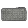 Long Wallet Round Coin Purse Signature Zip Coat Wallet DU21R2180LT038R GRANITE [Dunhill] Zipper/Zipper Signature Collection [Item]