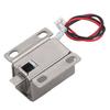 2A DC Micro Electromagnetic Lock Cabinet Door Drawer Electric Release Assembly Safety Lock DC12V