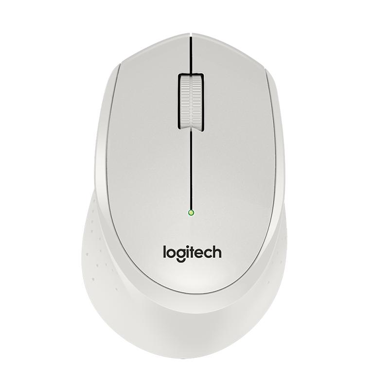 Logitech Бесшумная беспроводная мышь M330