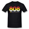 Новинка Мужская Футболка Roland TR 808 Рок-н-ролл Драм-машина Футболка С круглым вырезом 100% Хлопок Футболка