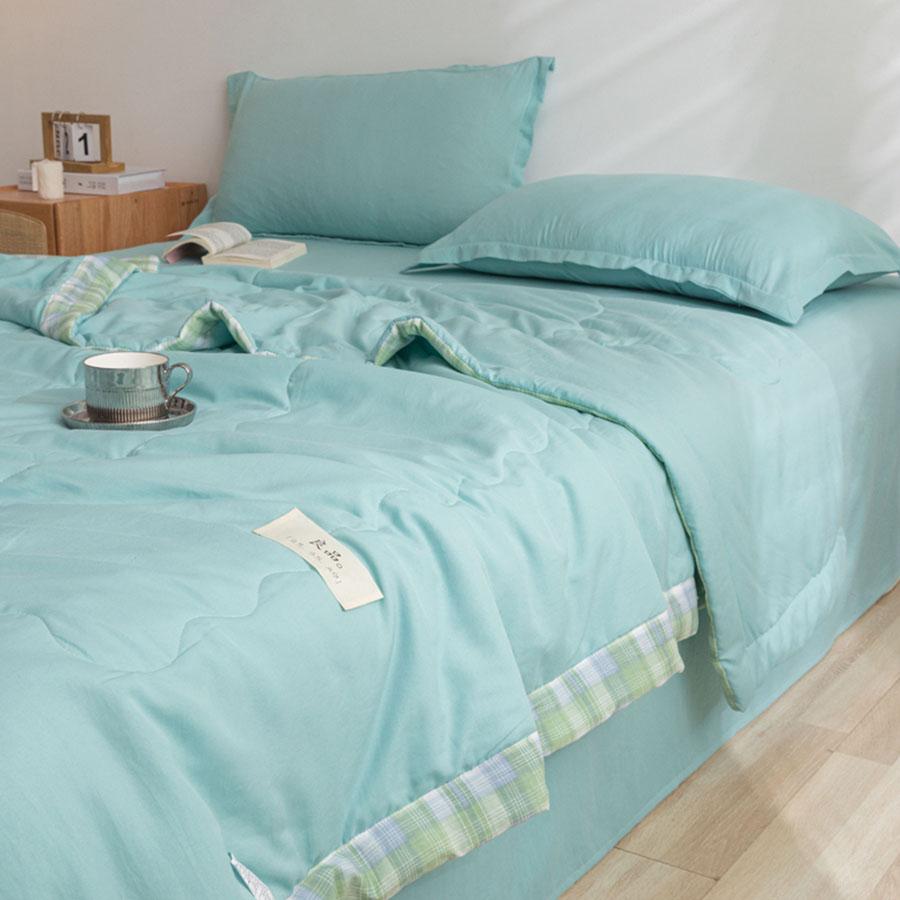 Летнее хлопковое одеяло с кондиционером, стираемое в машине одеяло с двойным охлаждением, двухстороннее очень большое одеяло