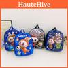 Gender Neutral Versatile Backpack For Kids With Fun Cartoon Characters School For