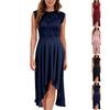 Fashion Women's Fishtail Lace Evening Dress Bridesmaid Hip Skirt Dress