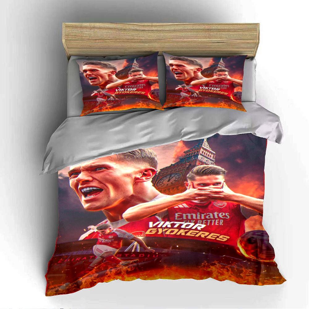 "Football Star Bedding Set" Bedding set (1 duvet cover, 2 pillowcases, duvet not included)