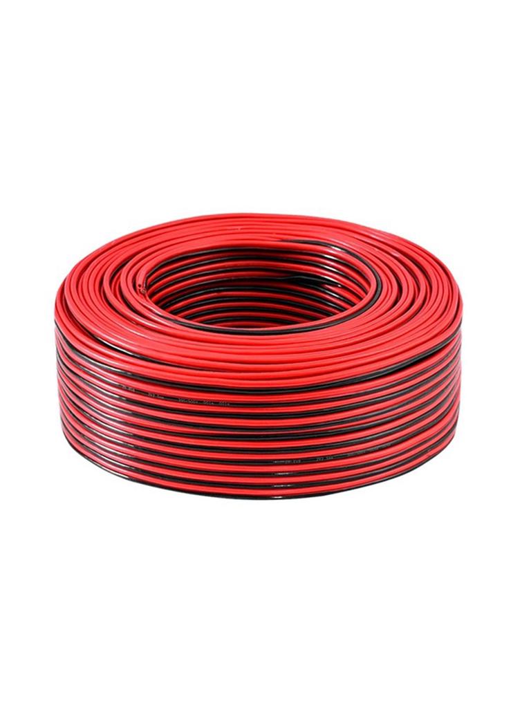 National Standard Red & Black Flexible Pure Copper 2-Core Wire for LED Strip Extensions