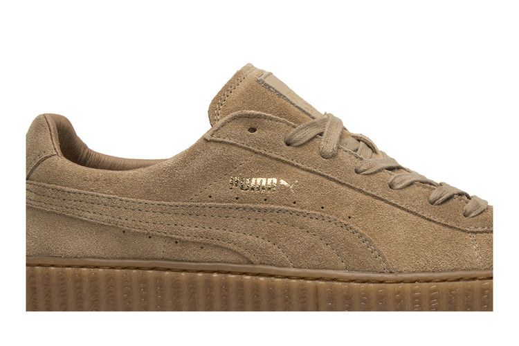 Women's Sneakers Puma Creepers Rihanna Fenty Oatmeal (Women's) Oatmeal/Oatmeal