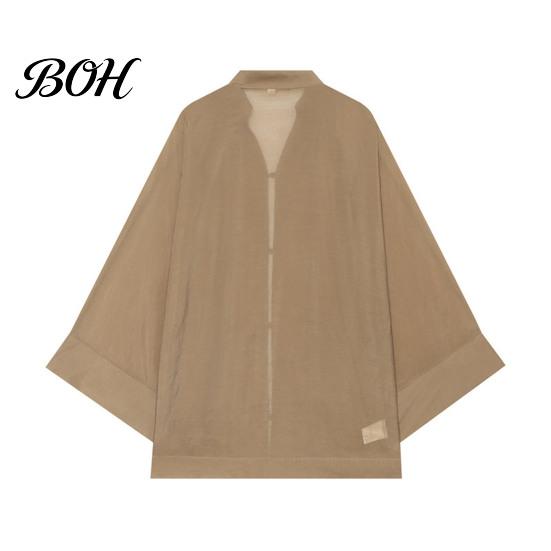Durable Polyester Blouse Women Stand Collar Shirt, Chinese Frog Button for Early Meditation Clothing Fall, Loose Casual Solid Color Long Sleeve