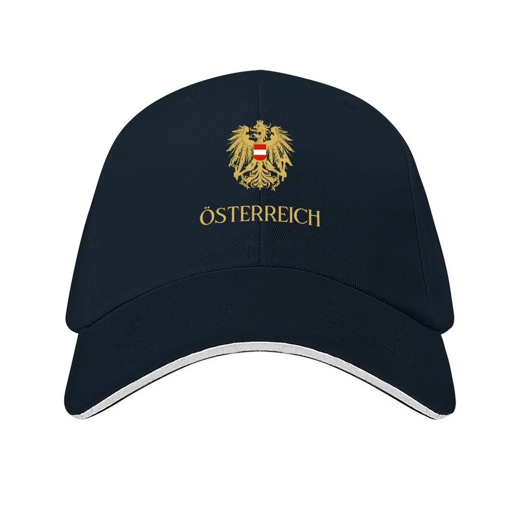 sterreich Gold Baseball Cap fishing hat Kids Hat Bobble Hat Trucker Woman Hats Mens