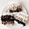 Korean Elegant Retro Large Intestine Hair Band - Women's High-Grade Ponytail & Bun Hair Accessory.
