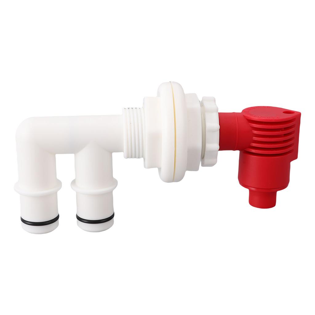 Комбинированный комплект насос-аэратор 1 1/16 дюйма, сливной клапан, циркуляционный насос, аэратор для живых ящиков, ящиков для наживки