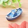 Pop 1Pcs Yacht Ship Fishing Boat Miniature Fairy Garden Home Houses Craft Micro Landscaping Decor Diy Accessories