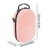 For Meta Quest 3S Storage Bag VR Headset Carrying Case with Lenses Protector Hard Shell EVA Leather Bag Shock Resistant