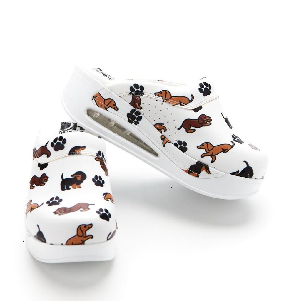 Ортопедические женские медицинские сабо — противоскользящие, удобные