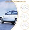 Кольца-облицовки приборной панели спидометра для MKIV 1997-2003 Автомобильный аксессуар для интерьера Кольца приборов Окантовка
